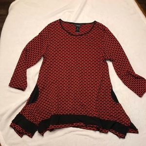 Beautiful ladies dressy top
